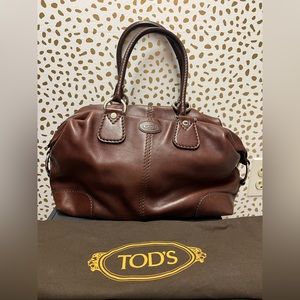 Tod’s leather handbag
